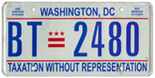 Plate no. BT-2480, issued c.April 2003