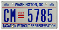 Plate no. CM-5785, issued c.April 2006