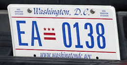 2000 plate no. EA-0138