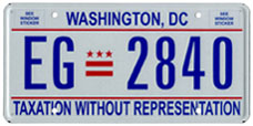 2000 Passenger plate no. EG-2840