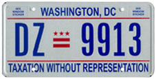 2000 Passenger plate no. DZ-9913