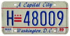 1984 base Hire plate no. H-48009