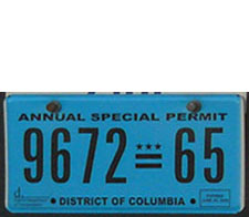 2008-09 Annual Special Permit no. 9672-65