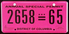 2010-11 Annual Special Permit no. 2658-65