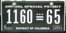 2011-12 Annual Special Permit no. 1160-65