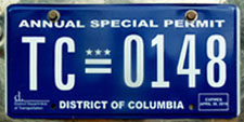 2015-16 Truck Crane Annual Special Permit no. 148