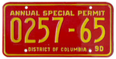 1990-91 Annual Special Permit no. 0257-65