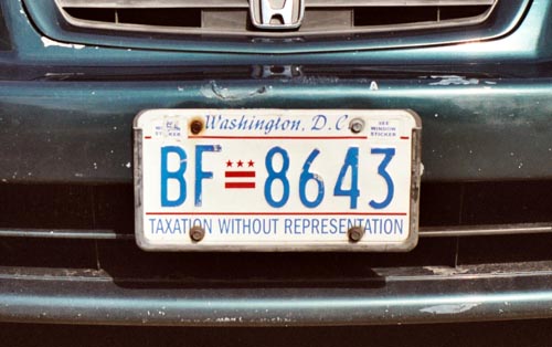 Private passenger registration plate no. BF-8643