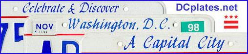 Collage of three D.C. plates.