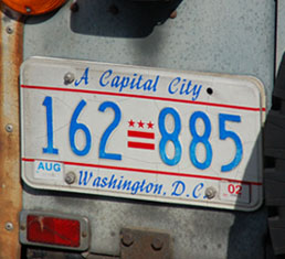 1984 Baseplate no. 162-885, renewed through August 2002