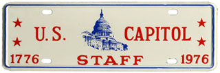 1976 U.S.Capitol Staff permit