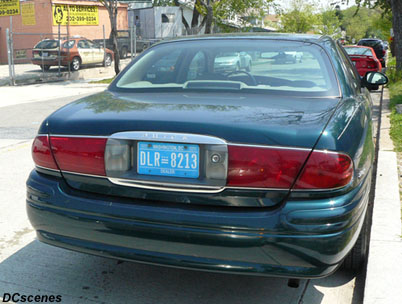 2009 Dealer plate no. 8213