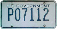 U.S. Postal Service 1970s base no. P 07112