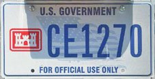 U.S. Army Corps of Engineers 2001 base no. CE1270