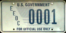 Equal Employment Opportunity Commission 2001 base no. EEOC 0001