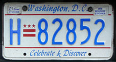 1997 base Hire plate no. H-82852