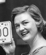Click here to return to the 1960 section of the 1960s plates page.