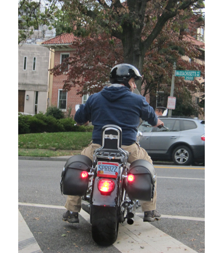 2007 OFM trailer license plate