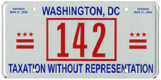 2007 reserved plate no. 142