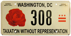 2011 reserved plate no. 308