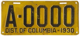 1930 sample plate