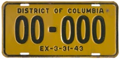 1942 sample plate (exp. 3-31-43)