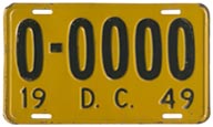 1949 sample plate (exp. 3-31-50)