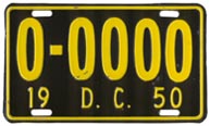 1950 sample plate (exp. 3-31-51)