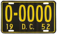 1952 sample plate (exp. 3-31-53)