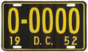 1952 Sample plate