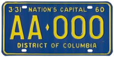 1959 sample plate (exp. 3-31-60)