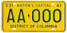 1960 sample plate (exp. 3-31-61)