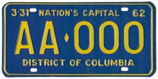 1961 sample plate (exp. 3-31-62)