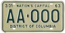 1962 sample plate (exp. 3-31-63)