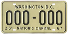 1966 base sample plate (exp. 3-31-67)