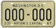 1966 Sample plate