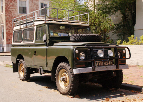 Land Rover