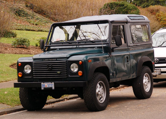 Land Rover