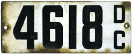 D.C. Vendor permit no. 4618