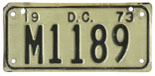 1955 (exp. 3-31-56) motorcycle plate no. M-378