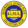 Auto License Plate Collectors Assn. seal