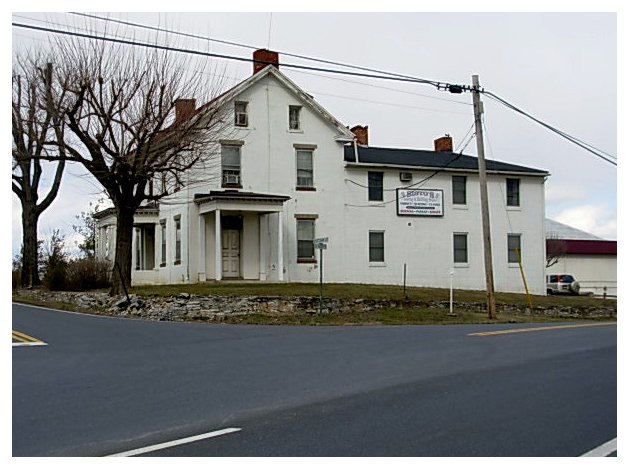 1911 North Market St., Frederick Md., in February 2008