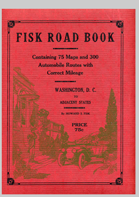 cover of the Fisk Road Book of 1914