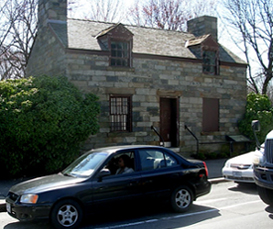 Chesapeake and Ohio Canal lock keeper's house, c.1835