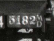 early Maryland plate no. 5182