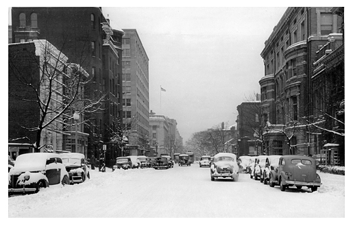 H St., NW, December 1945