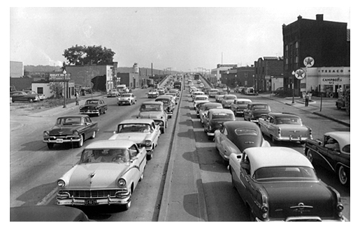 S. Capitol St., c.1957