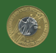 Delaware Memorial Bridge toll token