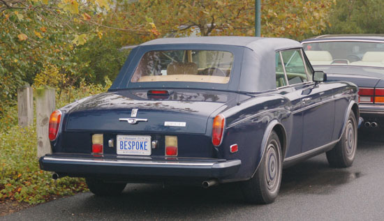 Rolls Royce Corniche