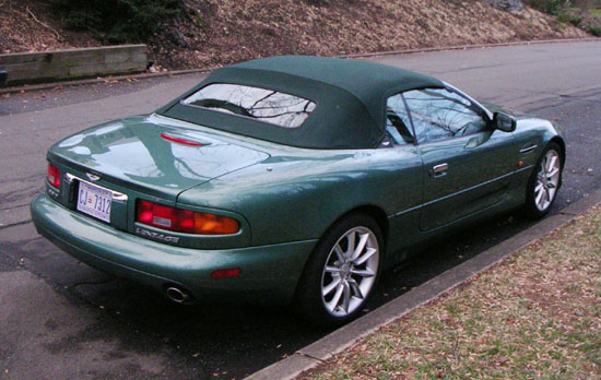 Aston-Martin Vantage